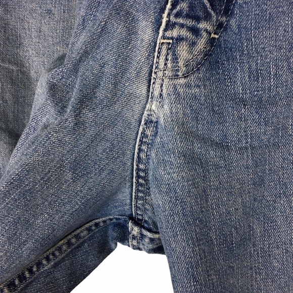 History Iceberg Jeans 90s Y2K Wile E Coyote Looney Tunes Patch Size 40 Vintage - Picture 13 of 16